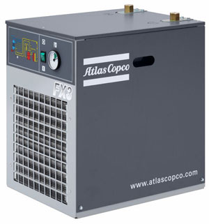 Осушители рефрижераторные Atlas Copco серия FX