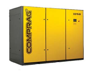 Винтовой компрессор Comprag Air Station А-9013