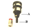 AUTO DRAIN 1/2" X 8MM (EF1)