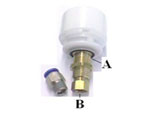 AUTO DRAIN WITH 6MM-1/8 PUSH FIT (INTD416)
