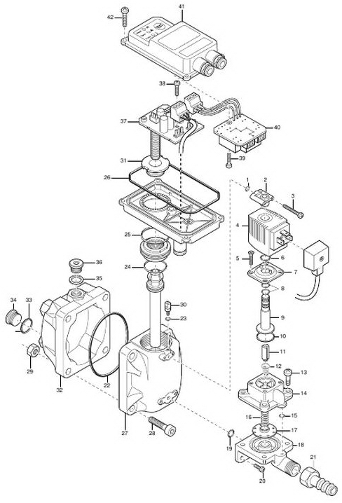 EWD 1500 структура