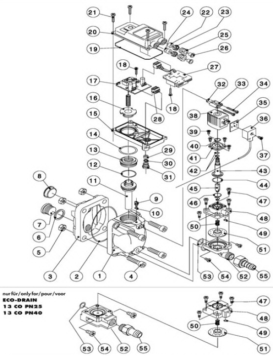 Eco Drain 13 размеры