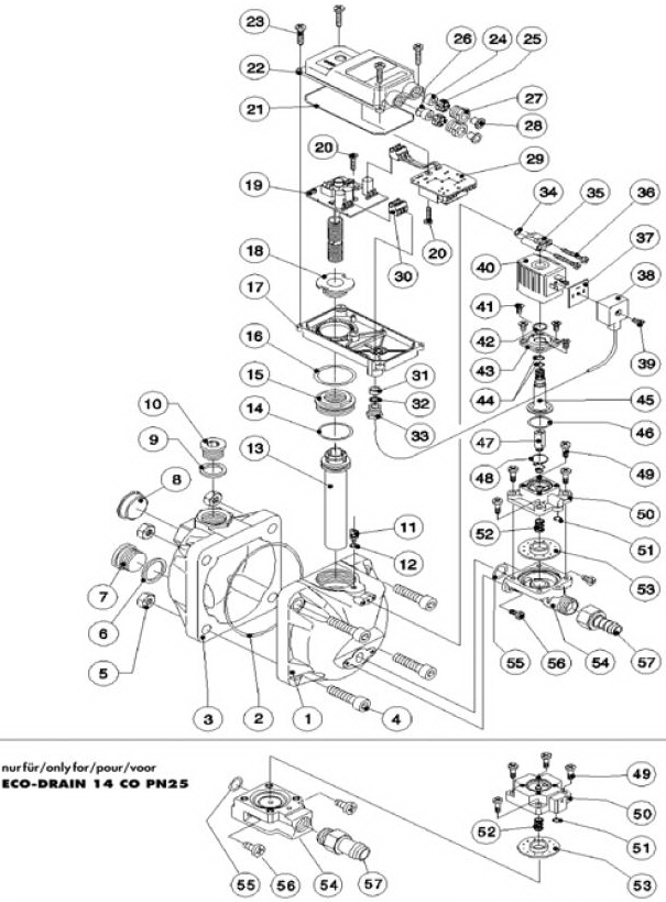 Eco Drain 14 размеры