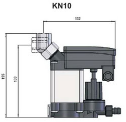 Кondrain-10 размеры