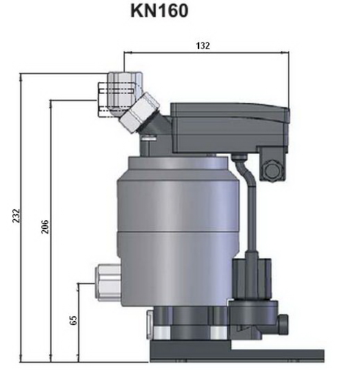 Кondrain 160 размеры