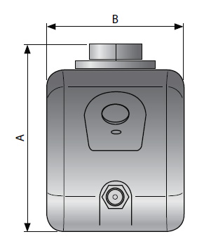 CDI 16B размеры