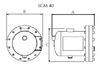 Конденсатоотводчик поплавкового типа - модель SCM 40