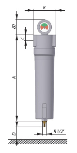 omega, магистральные фильтры, схема