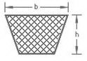  ремни клиновые классического сечения (5, 6, 8, Z, A, B, 20, C, 25, D, 38, E)
