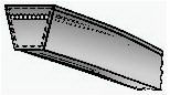 ремни клиновые узкого профиля (SPZ, SPA, SPB, SPC, 3V, 5V, 8V)