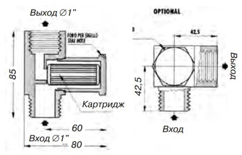 Технические характеристики схема
