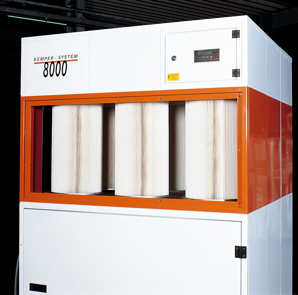 Внешний вид и составные части KEMPER 8000 и 9000