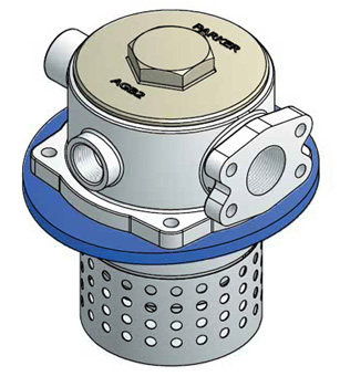 Сливные фильтры серии STF подразделения Parker Filtration
