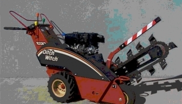 Запасные части для бурильного и строительного оборудования Ditch Witch