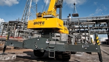 Запчасти для кранов и подъёмников Manitowoc Grove