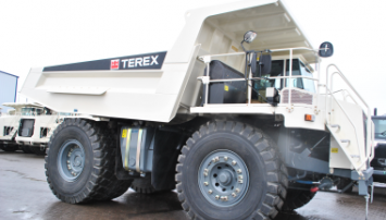 Запчасти для строительной техники Terex