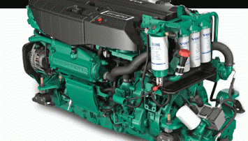 Запчасти для судовых двигателей Volvo Penta